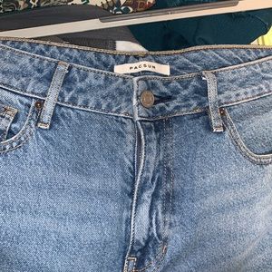 Pacsun mom jeans